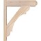 Ekena Millwork Olympic Smooth Craftsman Outlooker, Douglas Fir, 5 1/2"W x 20"D x 24"H OUT06X20X24OLY04SDF - alternate 4